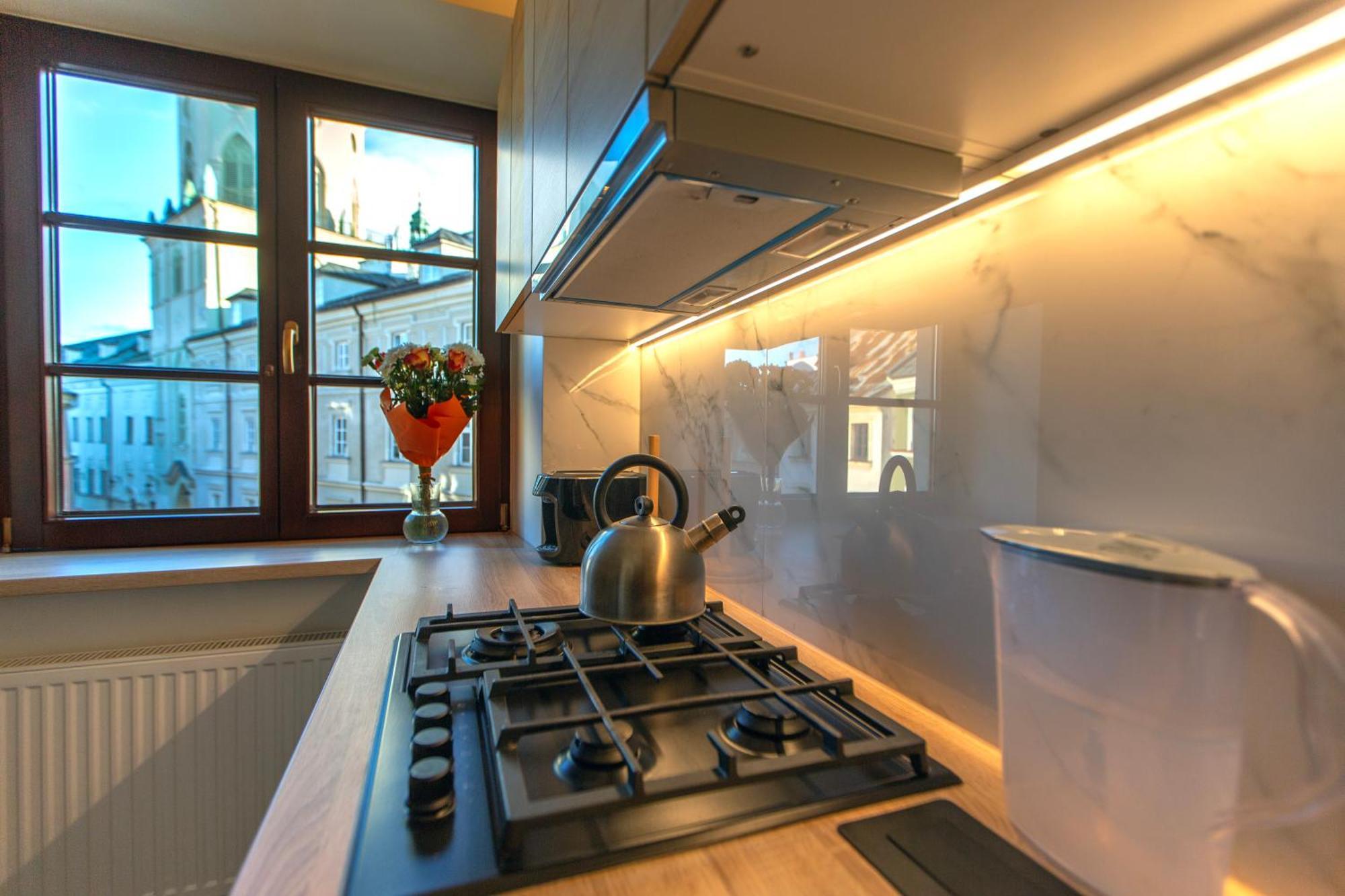 Premium Apartment - Brama Krakowska - Old Town Lublino Esterno foto