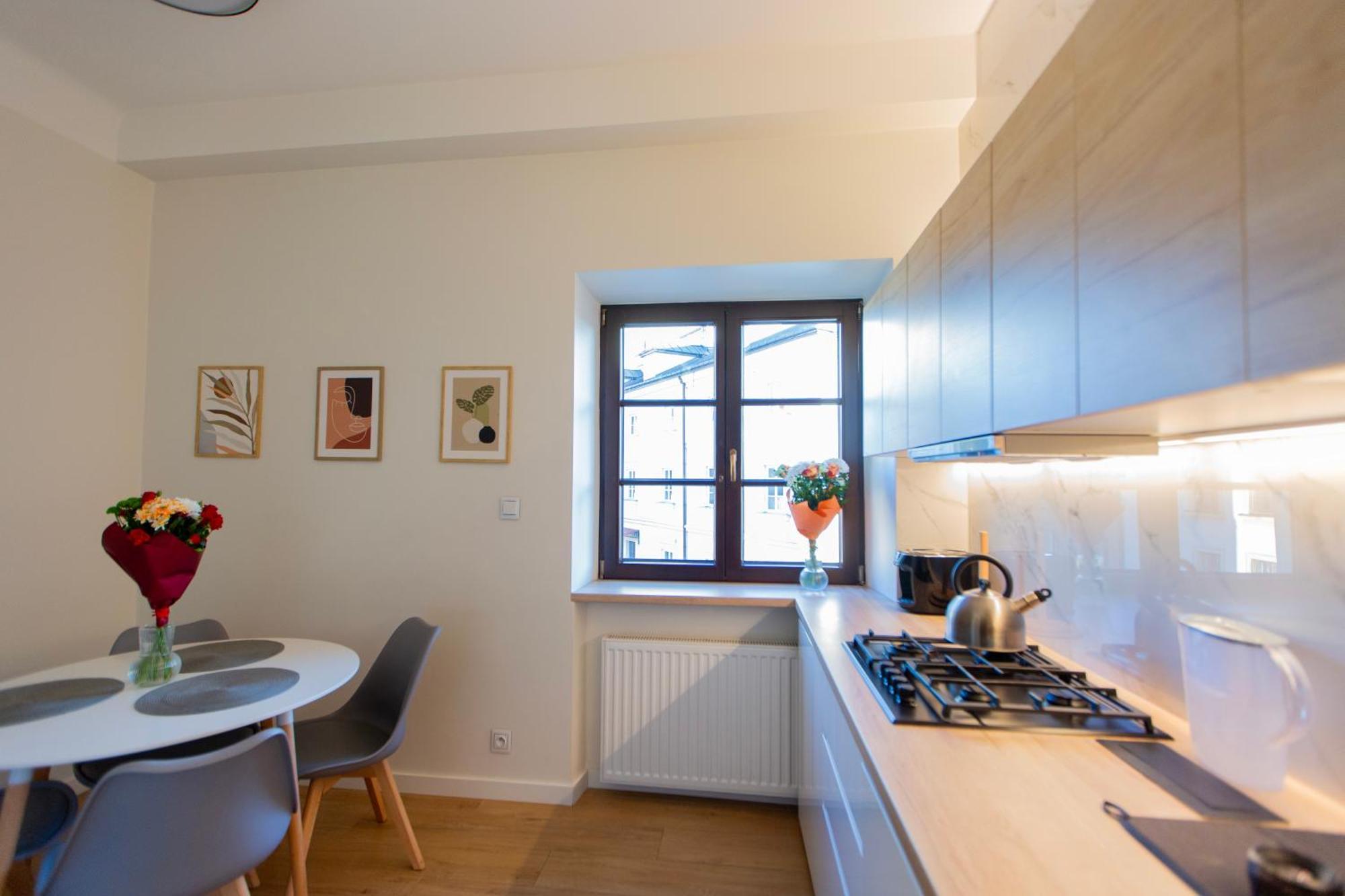 Premium Apartment - Brama Krakowska - Old Town Lublino Esterno foto