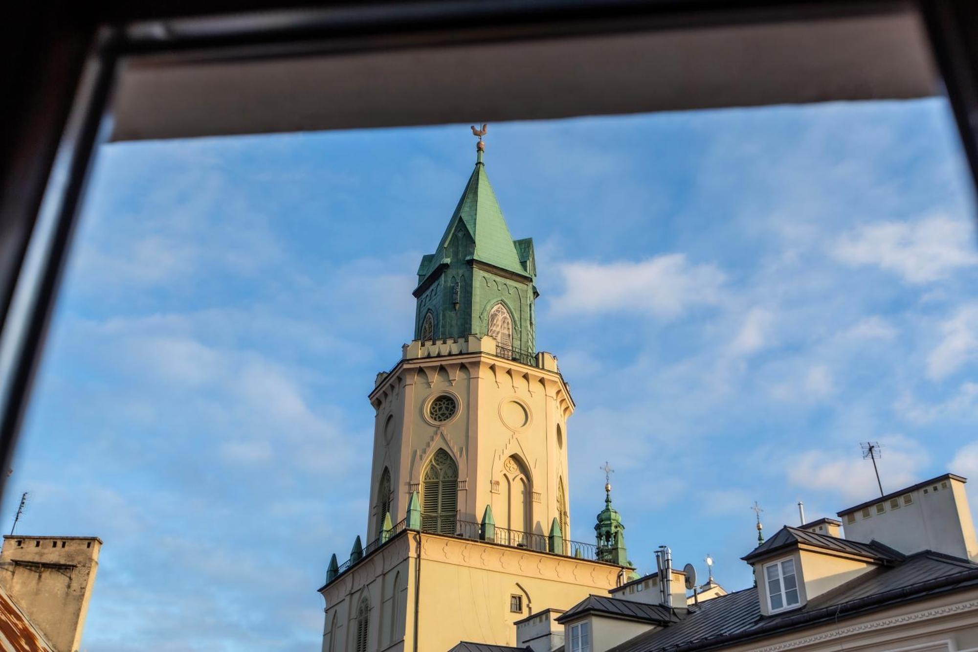 Premium Apartment - Brama Krakowska - Old Town Lublino Esterno foto